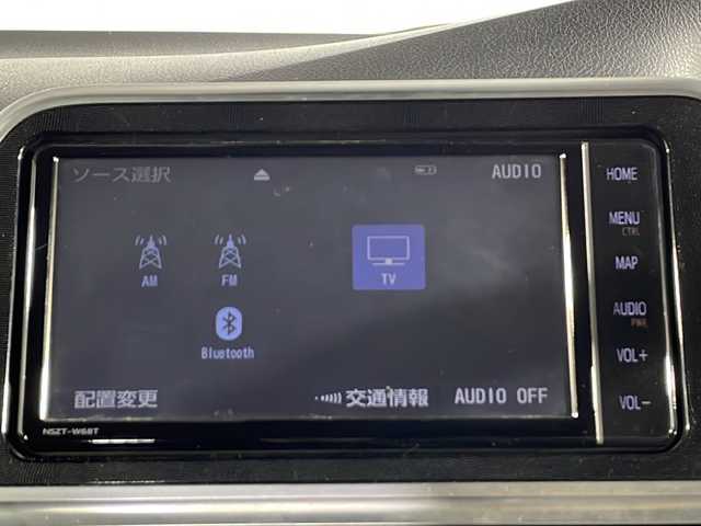 トヨタ シエンタ ハイブリッド G クエロ 沖縄県 2018(平30)年 5.1万km ブラックマイカ/ヴィンテージブラウンパールクリスタルシャイン 禁煙車/県外仕入/純正ナビ/（Bluetooth/CD/DVD/フルセグTV)/両側パワースライドドア/ビルトインETC/アラウンドビューモニター/衝突軽減ブレーキ/ドライブレコーダー/レーンキープアシスト/ハーフレザーシート/ステアリングヒーター/シートヒーター/クルーズコントロール/オートマチックハイビーム/オートライト/前後コーナーセンサー/社外１５アルミホイール（純正あり）