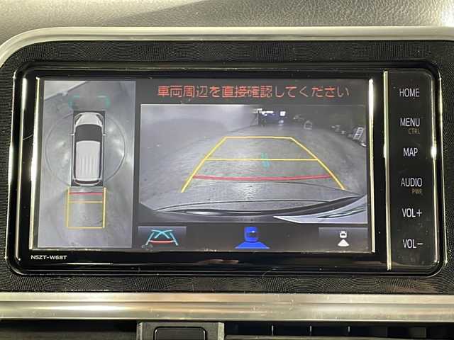 トヨタ シエンタ ハイブリッド G クエロ 沖縄県 2018(平30)年 5.1万km ブラックマイカ/ヴィンテージブラウンパールクリスタルシャイン 禁煙車/県外仕入/純正ナビ/（Bluetooth/CD/DVD/フルセグTV)/両側パワースライドドア/ビルトインETC/アラウンドビューモニター/衝突軽減ブレーキ/ドライブレコーダー/レーンキープアシスト/ハーフレザーシート/ステアリングヒーター/シートヒーター/クルーズコントロール/オートマチックハイビーム/オートライト/前後コーナーセンサー/社外１５アルミホイール（純正あり）