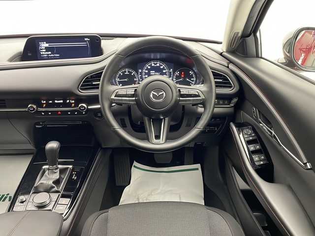 マツダ ＣＸ－３０ XD ブラックトーンエディション 宮崎県 2023(令5)年 1.6万km ソウルレッドクリスタルM 禁煙車/衝突被害軽減ブレーキ/純正10.25型ディスプレイオーディオナビTV/（CD/DVD/Bluetooth/USB/フルセグTV)/純正ドライブレコーダー/純正LEDオートライト/純正18インチアルミ/全方位モニター/アダプティブクルーズコントロール/レーンディパーチャーアラート/ブラインドスポットモニター/ヘッドアップディスプレイ/クリアランスソナー/電子パーキング/オートホールド/パドルシフト/運転席パワーシート/前席シートヒーター/デュアルオートエアコン/本革巻ハンドル/スマートキー/プッシュエンジンスタート/スペアキー/新車時保証書/取扱い説明書