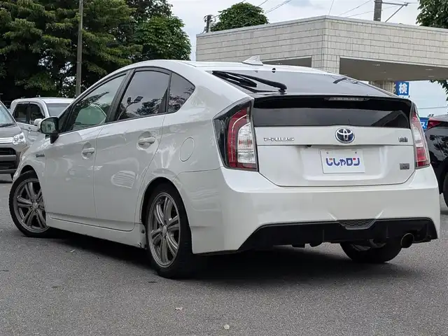トヨタ プリウス S ツーリングセレ G’s 栃木県 2012(平24)年 12万km ホワイトパールクリスタルシャイン (株)IDOMが運営する【じしゃロン宇都宮店】の自社ローン対象車両になります。こちらは現金またはオートローンご利用時の価格です。自社ローンご希望の方は別途その旨お申付け下さい/純正ナビ/FM/AM/CD/TV/ETC/バックカメラ/プッシュスタート/スマートキー/ステアリングスイッチ/ドアミラーウインカー/フォグランプ