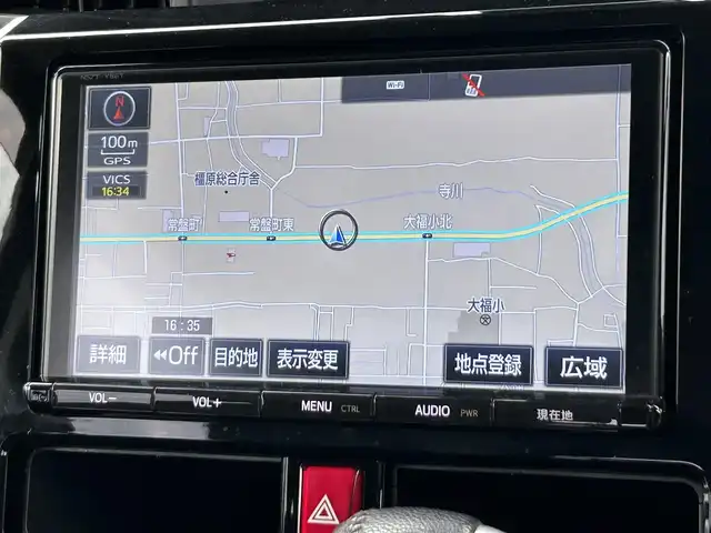 トヨタ タンク カスタムG－T 奈良県 2017(平29)年 4.5万km ブラックマイカメタリック 純正９インチナビ　/フルセグＴＶ　/BT/CD/DVD/USB/SD/バックカメラ　/フリップダウンモニター　/両側パワースライドドア　/ＥＴＣ２．０　/追従型クルーズコントロール　/シートヒーター　/衝突被害軽減システム　/ＬＥＤヘッドライト　/オートライト/ＡＡＣ/スマートキー/ドライブレコーダー