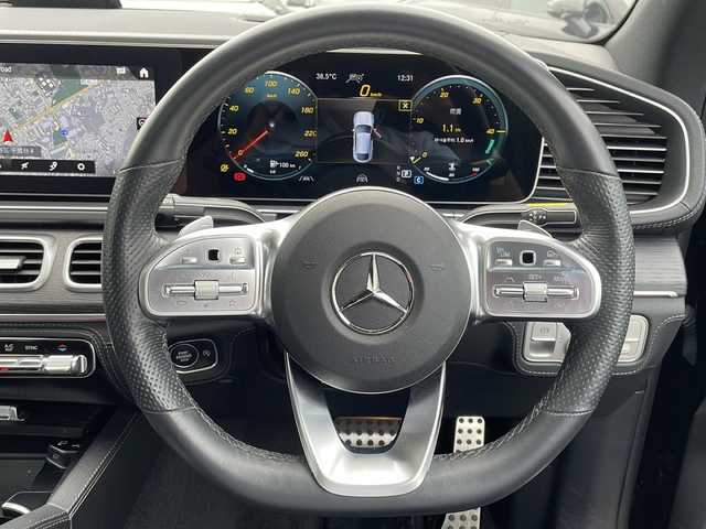メルセデス・ベンツ Ｍ・ベンツ ＧＬＥ４００ｄ 4MATIC クーペ スポーツ 東京都 2022(令4)年 3.4万km オブシディアンブラック 新車時保証書　整備記録簿/取扱説明書　/アクティブブレーキアシスト/アクティブディスタンスアシストディストロニック/アクティブブラインドウスポット/アクティブレーンキーピングアシスト/アクティブパーキングアシスト/アイドリングストップ/純正ナビ/フルセグTV/BT/USB/AppleCarPlay/360度カメラ　ETC【2.0】/ブルメスター/純正ドライブレコーダー【前後】/サンルーフ/レザーシート/全席シートヒーター/Fベンチレーター/パワーシート/スマートキー×2/LEDヘッドライト/オートライト/パドルシフト付皮巻きハンドル/AMG21インチアルミ