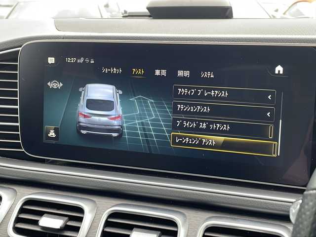 メルセデス・ベンツ Ｍ・ベンツ ＧＬＥ４００ｄ 4MATIC クーペ スポーツ 東京都 2022(令4)年 3.4万km オブシディアンブラック 新車時保証書　整備記録簿/取扱説明書　/アクティブブレーキアシスト/アクティブディスタンスアシストディストロニック/アクティブブラインドウスポット/アクティブレーンキーピングアシスト/アクティブパーキングアシスト/アイドリングストップ/純正ナビ/フルセグTV/BT/USB/AppleCarPlay/360度カメラ　ETC【2.0】/ブルメスター/純正ドライブレコーダー【前後】/サンルーフ/レザーシート/全席シートヒーター/Fベンチレーター/パワーシート/スマートキー×2/LEDヘッドライト/オートライト/パドルシフト付皮巻きハンドル/AMG21インチアルミ