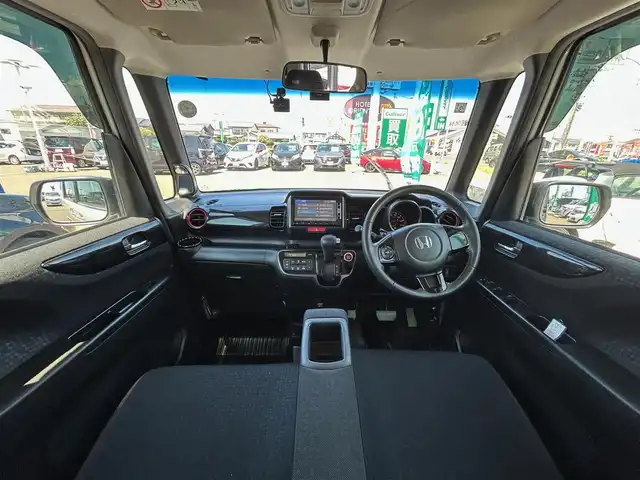 ホンダ Ｎ ＢＯＸ カスタム G Lパッケージ 宮城県 2015(平27)年 7.2万km プレミアムホワイトパールⅡ 2トーンカラースタイル/シルバー塗装メータリング/リアシートスライド＋シートバックテーブル/＝＝＝/純正11インチフリップダウンモニター（VM-155EN）/純正ナビ（VXM-152VFi）/・CD/DVD/・Bluetooth/・フルセグTV/ETC/ドライブレコーダー/左側パワースライドドア/革巻きステアリング/ステアリングスイッチ/HIDヘッドランプ/フォグランプ/オートライト/スマートキー＆プッシュスタート/電動格納ミラー/リア席サンシェード/社外14インチAW/ドアバイザー/フロアマット/Wエアバッグ