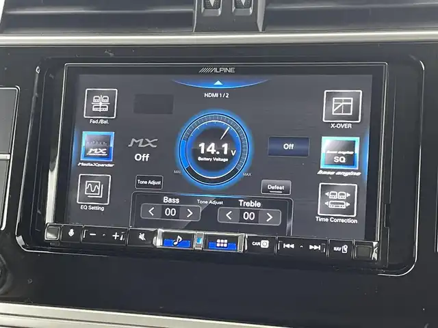 トヨタ ランドクルーザー プラド TX Lパッケージ マットブラED 福岡県 2023(令5)年 2.5万km ホワイトパールクリスタルシャイン ワンオーナー　/７人乗り　/サンルーフ　/ルーフレール　/社外８型ディスプレイオーディオ　/バックカメラ　/ビルトインＥＴＣ　/前方ドライブレコーダー　/レーダークルーズコントロール　/コーナーセンサー　/衝突被害軽減ブレーキ　/レーンキープ　/アクセル踏み間違い防止　/先行車発進お知らせ　/ＭＴモード付き　/寒冷地仕様　/ベージュ本革シート　/パワーシート　/ベンチレーション／シートヒーター　/ＬＥＤヘッドライト