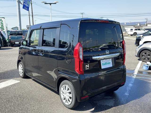ホンダ Ｎ ＢＯＸ L 新潟県 2022(令4)年 4万km クリスタルブラックパール メーカー純正ナビ/フルセグ/ＤＶＤ再生/Bluetooth接続/全車速追従クルーズコントロール/レーンキープ/パーキングソナー/バックカメラ/片側パワースライドドア/ETC/シートヒーター/ドアバイザー/ＬＥＤヘッドライト
