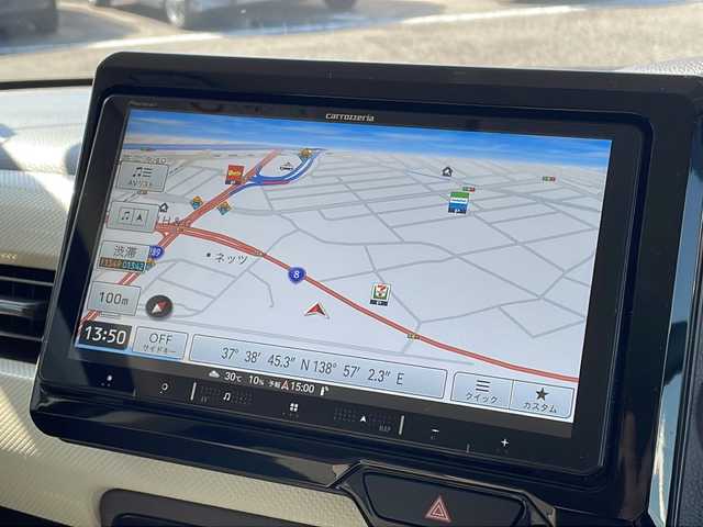 ホンダ Ｎ ＢＯＸ L 新潟県 2022(令4)年 4万km クリスタルブラックパール メーカー純正ナビ/フルセグ/ＤＶＤ再生/Bluetooth接続/全車速追従クルーズコントロール/レーンキープ/パーキングソナー/バックカメラ/片側パワースライドドア/ETC/シートヒーター/ドアバイザー/ＬＥＤヘッドライト