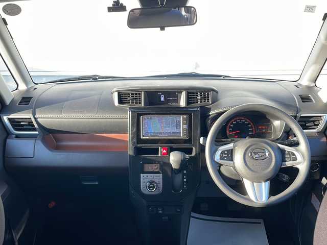 ダイハツ トール Gターボ SAⅢ 静岡県 2019(平31)年 5万km パールホワイトⅢ /純正ナビ/地デジTV//CD/DVD/Bluetooth//バック/全周囲カメラ//両側パワースライドドア//スマートアシストIII//オートハイビーム//アイドリングストップ//クルーズコントロール//スマートキー//ビルトインＥＴＣ//社外14インチＡＷ