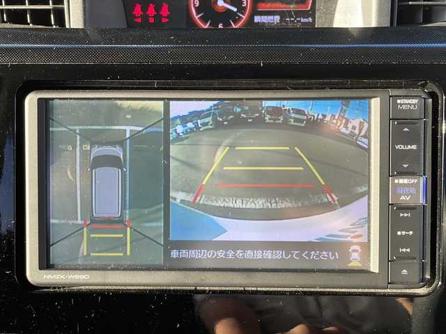 ダイハツ トール Gターボ SAⅢ 静岡県 2019(平31)年 5万km パールホワイトⅢ /純正ナビ/地デジTV//CD/DVD/Bluetooth//バック/全周囲カメラ//両側パワースライドドア//スマートアシストIII//オートハイビーム//アイドリングストップ//クルーズコントロール//スマートキー//ビルトインＥＴＣ//社外14インチＡＷ