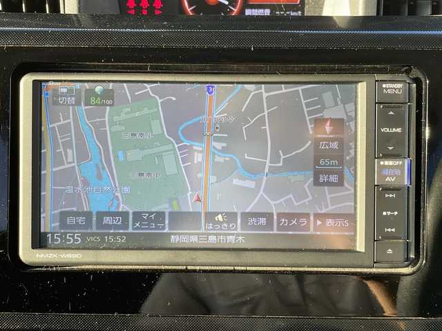 ダイハツ トール Gターボ SAⅢ 静岡県 2019(平31)年 5万km パールホワイトⅢ /純正ナビ/地デジTV//CD/DVD/Bluetooth//バック/全周囲カメラ//両側パワースライドドア//スマートアシストIII//オートハイビーム//アイドリングストップ//クルーズコントロール//スマートキー//ビルトインＥＴＣ//社外14インチＡＷ