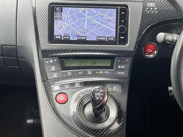 トヨタ プリウス S ツーリングセレ G’s 岐阜県 2013(平25)年 11.9万km レッドマイカメタリック (株)IDOMが運営する【じしゃロン多治見店】の自社ローン専用車両になります。こちらは現金またはオートローンご利用時の価格です。自社ローンご希望の方は別途その旨お申付け下さい。/純正ナビ/（Bluetooth、DVD、フルセグTV）/バックカメラ/ステアリングリモコン/ETC/G‘Sホイール/オートライト/フォグランプ