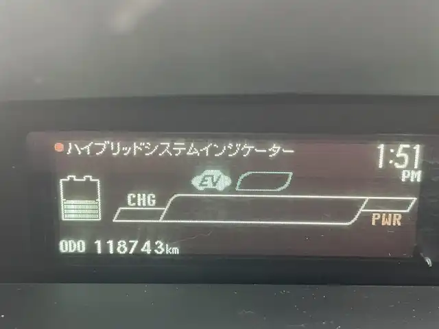 トヨタ プリウス S ツーリングセレ G’s 岐阜県 2013(平25)年 11.9万km レッドマイカメタリック (株)IDOMが運営する【じしゃロン多治見店】の自社ローン専用車両になります。こちらは現金またはオートローンご利用時の価格です。自社ローンご希望の方は別途その旨お申付け下さい。/純正ナビ/（Bluetooth、DVD、フルセグTV）/バックカメラ/ステアリングリモコン/ETC/G‘Sホイール/オートライト/フォグランプ