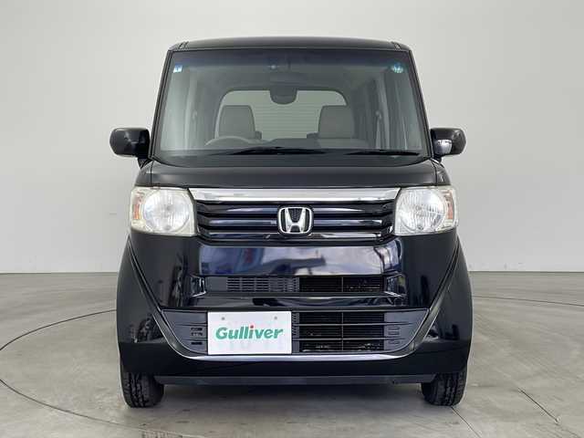 ホンダ Ｎ ＢＯＸ G Lパッケージ 兵庫県 2012(平24)年 7万km クリスタルブラックパール ・純正ナビ（VXM-128VSX）/・CD/DVD/SD/TV/・バックカメラ/・片側パワースライドドア/・前方ドライブレコーダー/・ステアリングリモコン/・ハロゲンライト/・ヘッドライトレベライザー/・横滑り防止装置/・ECON/・ETC/・オートエアコン/・スマートキー/・スペアキー/・プッシュスタート/・純正フロアマット/・ドアバイザー/・電動格納ミラー