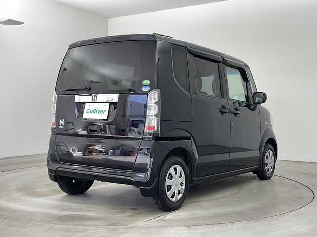 ホンダ Ｎ ＢＯＸ G Lパッケージ 兵庫県 2012(平24)年 7万km クリスタルブラックパール ・純正ナビ（VXM-128VSX）/・CD/DVD/SD/TV/・バックカメラ/・片側パワースライドドア/・前方ドライブレコーダー/・ステアリングリモコン/・ハロゲンライト/・ヘッドライトレベライザー/・横滑り防止装置/・ECON/・ETC/・オートエアコン/・スマートキー/・スペアキー/・プッシュスタート/・純正フロアマット/・ドアバイザー/・電動格納ミラー