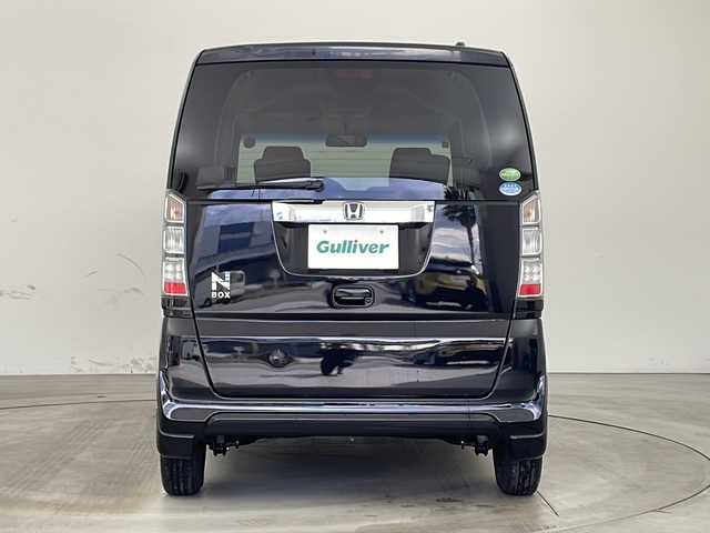 ホンダ Ｎ ＢＯＸ G Lパッケージ 兵庫県 2012(平24)年 7万km クリスタルブラックパール ・純正ナビ（VXM-128VSX）/・CD/DVD/SD/TV/・バックカメラ/・片側パワースライドドア/・前方ドライブレコーダー/・ステアリングリモコン/・ハロゲンライト/・ヘッドライトレベライザー/・横滑り防止装置/・ECON/・ETC/・オートエアコン/・スマートキー/・スペアキー/・プッシュスタート/・純正フロアマット/・ドアバイザー/・電動格納ミラー