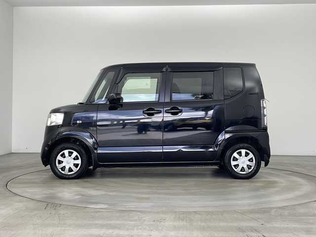 ホンダ Ｎ ＢＯＸ G Lパッケージ 兵庫県 2012(平24)年 7万km クリスタルブラックパール ・純正ナビ（VXM-128VSX）/・CD/DVD/SD/TV/・バックカメラ/・片側パワースライドドア/・前方ドライブレコーダー/・ステアリングリモコン/・ハロゲンライト/・ヘッドライトレベライザー/・横滑り防止装置/・ECON/・ETC/・オートエアコン/・スマートキー/・スペアキー/・プッシュスタート/・純正フロアマット/・ドアバイザー/・電動格納ミラー