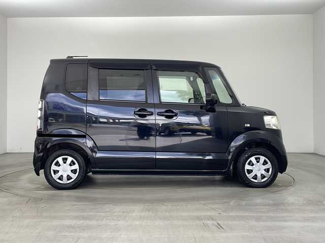 ホンダ Ｎ ＢＯＸ G Lパッケージ 兵庫県 2012(平24)年 7万km クリスタルブラックパール ・純正ナビ（VXM-128VSX）/・CD/DVD/SD/TV/・バックカメラ/・片側パワースライドドア/・前方ドライブレコーダー/・ステアリングリモコン/・ハロゲンライト/・ヘッドライトレベライザー/・横滑り防止装置/・ECON/・ETC/・オートエアコン/・スマートキー/・スペアキー/・プッシュスタート/・純正フロアマット/・ドアバイザー/・電動格納ミラー