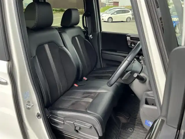 ホンダ Ｎ ＢＯＸ カスタム G L ターボ ホンダセンシング 奈良県 2020(令2)年 3.1万km プラチナホワイトパール 純正ナビ（VXM-214VFi)/（フルセグ／ＢＴ／ＣＤ／ＤＶＤ）/レーダークルーズコントロール/バックカメラ/後方コーナーセンサー/衝突軽減システム/レーンキープアシスト/両側パワースライドドア/ハーフレザーシート/前席シートヒーター/後席サンシェード/ＥＴＣ/前後ドライブレコーダー/純正15インチAW