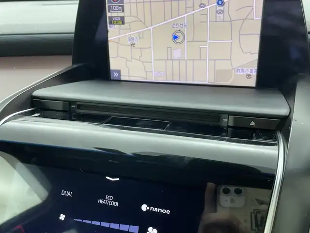 トヨタ クラウン ハイブリッド S Cパッケージ 群馬県 2019(平31)年 7.2万km ホワイトパールクリスタルシャイン パノラミックビューモニター/インテリジェントパーキングアシスト2(巻き込み警報機能付)/＝＝＝＝＝/T-Connect SDナビゲーションシステム　for CROWN/・クラウン・スーパーライブサウンドシステム/（10スピーカー/8ch　オーディオアンプ）/・遠視点ディスプレイ（8インチ）/・Blu-ray/DVD/CD/microSD/サウンドライブラリー/USB/AUX/フルセグTV/Bluetooth(ハンズフリー/オーディオ）/Miracast/=========/社外ＲＡＹＳ２０インチＡＷ　ＲＳ－Ｒダウンサス　純正メーカーナビ　パノラミックビューモニター　パワーシート　シートヒーター　ステアリングヒーター　ドラレコ　カラーＨＵＤ　ＢＳＭ　追従クルーズ　ＥＴＣ