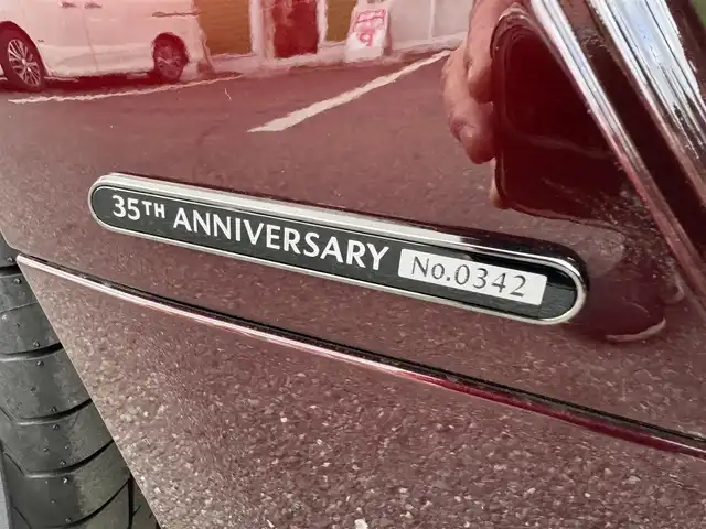 マツダ ロードスター 35周年記念車 千葉県 2025(令7)年 0.1万km ワインＭ ワンオーナー車/6速MT車/i-ACTIVSENSE/衝突軽減ブレーキ/レーダークルーズコントロール/レーンキープアシスト/ハイビームコントロール/ブラインドスポットモニター/スマートブレーキサポート/8.8インチ純正メモリナビ/Bluetooth/CarPlay/フルセグTV/バックカメラ/LEDライト/ETC/社外フロアマット/レザーシート/純正16インチアルミホイール/スマートキー/取扱説明書＆保証書/R7年記録簿/スペアキー×1本