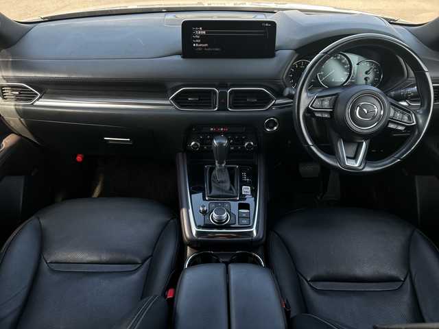 マツダ ＣＸ－８ 25S Lパッケージ 佐賀県 2022(令4)年 4.2万km プラチナクォーツメタリック ワンオーナー/BOSEサウンド/純正ナビ(Bluetooth/フルセグ/FM/AM)/アラウンドビューモニター/ALPINEフリップダウンモニター/レーダークルーズコントロール/黒レザーシート/D/N席パワーシート・シートヒーター/ドラレコ/ETC