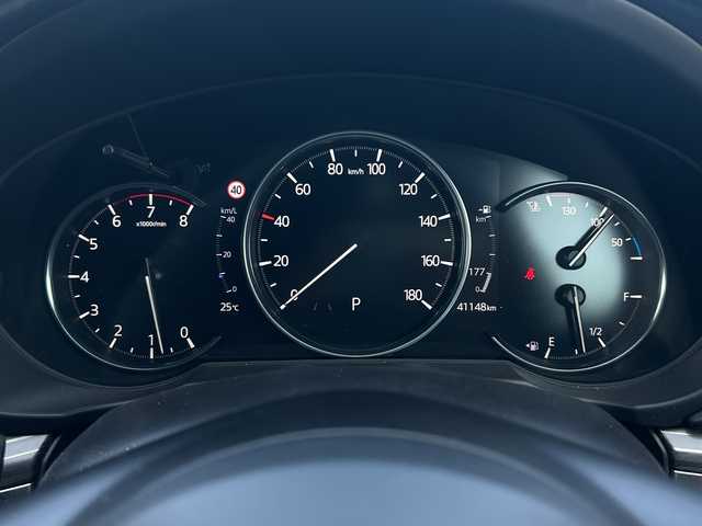 マツダ ＣＸ－８ 25S Lパッケージ 佐賀県 2022(令4)年 4.2万km プラチナクォーツメタリック ワンオーナー/BOSEサウンド/純正ナビ(Bluetooth/フルセグ/FM/AM)/アラウンドビューモニター/ALPINEフリップダウンモニター/レーダークルーズコントロール/黒レザーシート/D/N席パワーシート・シートヒーター/ドラレコ/ETC