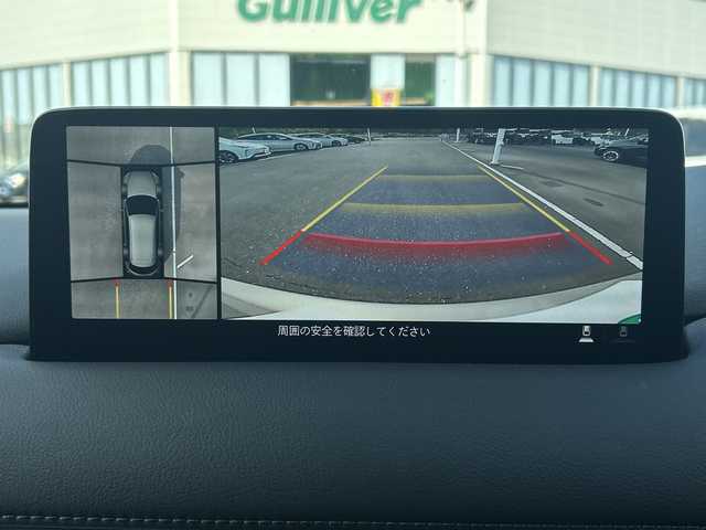 マツダ ＣＸ－８ 25S Lパッケージ 佐賀県 2022(令4)年 4.2万km プラチナクォーツメタリック ワンオーナー/BOSEサウンド/純正ナビ(Bluetooth/フルセグ/FM/AM)/アラウンドビューモニター/ALPINEフリップダウンモニター/レーダークルーズコントロール/黒レザーシート/D/N席パワーシート・シートヒーター/ドラレコ/ETC