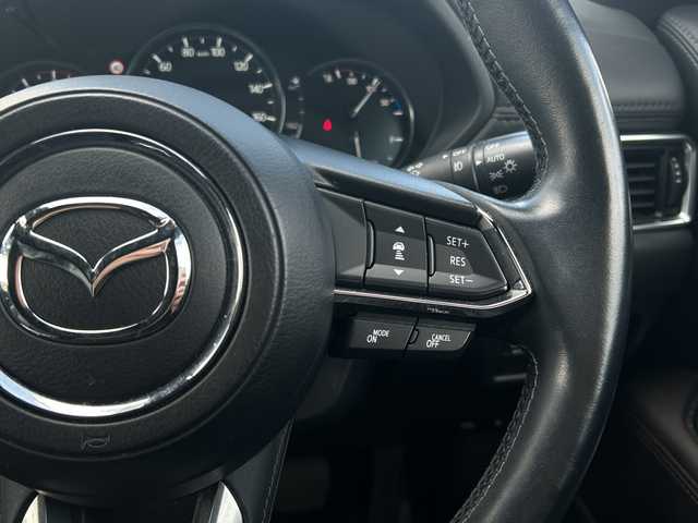 マツダ ＣＸ－８ 25S Lパッケージ 佐賀県 2022(令4)年 4.2万km プラチナクォーツメタリック ワンオーナー/BOSEサウンド/純正ナビ(Bluetooth/フルセグ/FM/AM)/アラウンドビューモニター/ALPINEフリップダウンモニター/レーダークルーズコントロール/黒レザーシート/D/N席パワーシート・シートヒーター/ドラレコ/ETC