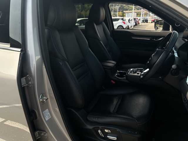 マツダ ＣＸ－８ 25S Lパッケージ 佐賀県 2022(令4)年 4.2万km プラチナクォーツメタリック ワンオーナー/BOSEサウンド/純正ナビ(Bluetooth/フルセグ/FM/AM)/アラウンドビューモニター/ALPINEフリップダウンモニター/レーダークルーズコントロール/黒レザーシート/D/N席パワーシート・シートヒーター/ドラレコ/ETC