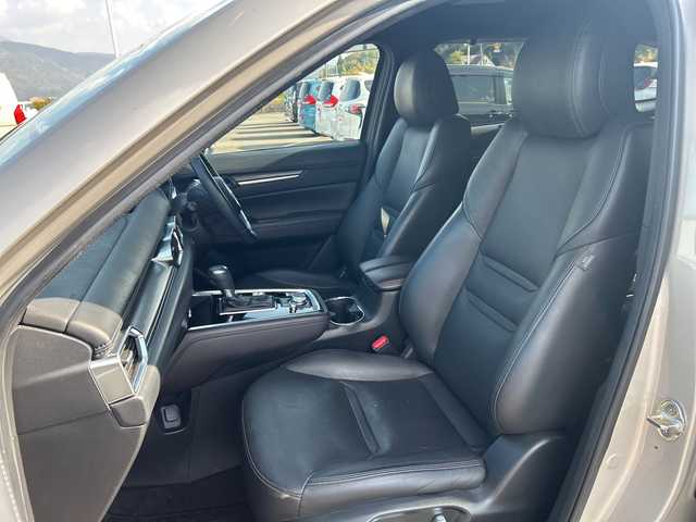 マツダ ＣＸ－８ 25S Lパッケージ 佐賀県 2022(令4)年 4.2万km プラチナクォーツメタリック ワンオーナー/BOSEサウンド/純正ナビ(Bluetooth/フルセグ/FM/AM)/アラウンドビューモニター/ALPINEフリップダウンモニター/レーダークルーズコントロール/黒レザーシート/D/N席パワーシート・シートヒーター/ドラレコ/ETC