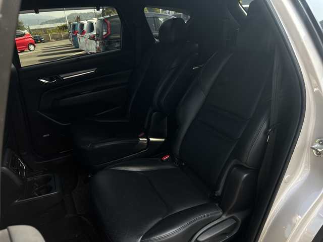 マツダ ＣＸ－８ 25S Lパッケージ 佐賀県 2022(令4)年 4.2万km プラチナクォーツメタリック ワンオーナー/BOSEサウンド/純正ナビ(Bluetooth/フルセグ/FM/AM)/アラウンドビューモニター/ALPINEフリップダウンモニター/レーダークルーズコントロール/黒レザーシート/D/N席パワーシート・シートヒーター/ドラレコ/ETC