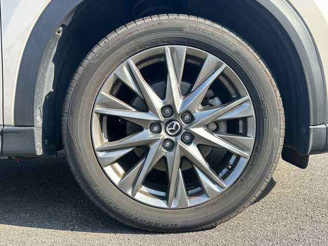 マツダ ＣＸ－８ 25S Lパッケージ 佐賀県 2022(令4)年 4.2万km プラチナクォーツメタリック ワンオーナー/BOSEサウンド/純正ナビ(Bluetooth/フルセグ/FM/AM)/アラウンドビューモニター/ALPINEフリップダウンモニター/レーダークルーズコントロール/黒レザーシート/D/N席パワーシート・シートヒーター/ドラレコ/ETC