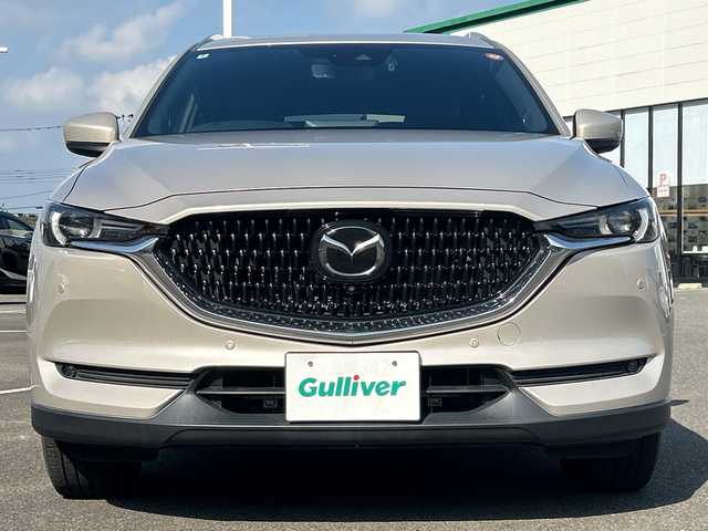 マツダ ＣＸ－８ 25S Lパッケージ 佐賀県 2022(令4)年 4.2万km プラチナクォーツメタリック ワンオーナー/BOSEサウンド/純正ナビ(Bluetooth/フルセグ/FM/AM)/アラウンドビューモニター/ALPINEフリップダウンモニター/レーダークルーズコントロール/黒レザーシート/D/N席パワーシート・シートヒーター/ドラレコ/ETC