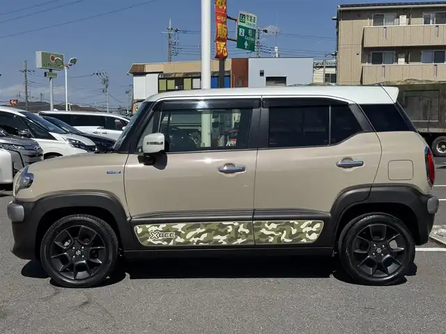 スズキ クロスビー HYBRID MZ 千葉県 2020(令2)年 5.4万km キャラバンアイボリーパールメタリック/ホワイト 2トーンルーフ ワンオーナー/衝突軽減ブレーキ/純正８インチナビ（フルセグＴＶ／ＢＴ／ＣＤ／ＤＶＤ／ＵＳＢ）/全方位カメラ/ドライブレコーダー/純正１６インチＡＷ/ＬＥＤフォグランプ/ビルドインＥＴＣ/パドルシフト