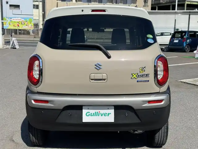 スズキ クロスビー HYBRID MZ 千葉県 2020(令2)年 5.4万km キャラバンアイボリーパールメタリック/ホワイト 2トーンルーフ ワンオーナー/衝突軽減ブレーキ/純正８インチナビ（フルセグＴＶ／ＢＴ／ＣＤ／ＤＶＤ／ＵＳＢ）/全方位カメラ/ドライブレコーダー/純正１６インチＡＷ/ＬＥＤフォグランプ/ビルドインＥＴＣ/パドルシフト