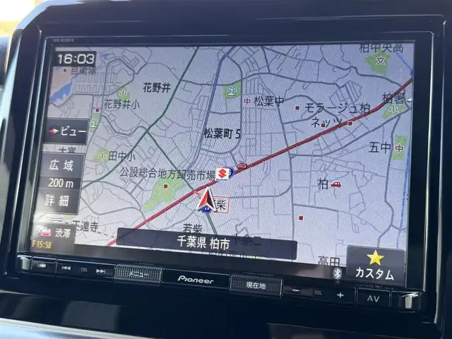 スズキ クロスビー HYBRID MZ 千葉県 2020(令2)年 5.4万km キャラバンアイボリーパールメタリック/ホワイト 2トーンルーフ ワンオーナー/衝突軽減ブレーキ/純正８インチナビ（フルセグＴＶ／ＢＴ／ＣＤ／ＤＶＤ／ＵＳＢ）/全方位カメラ/ドライブレコーダー/純正１６インチＡＷ/ＬＥＤフォグランプ/ビルドインＥＴＣ/パドルシフト