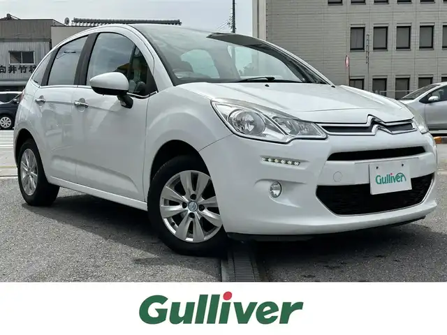 シトロエン Ｃ３ セダクション 三重県 2015(平27)年 6.2万km 白 ♪♪ワンオーナー♪♪/パノラマルーフ/純正オーディオ/　・ＡＵＸ/　・ＣＤ再生/　・ＵＳＢ/キーレス/クルーズコントロール/パドルシフト/ＥＴＣ/ヘッドライト/フォグライト/電動格納ミラー/横滑り防止