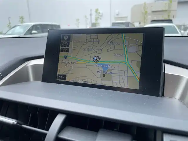 レクサス ＮＸ 300h Iパッケージ 大阪府 2014(平26)年 7.5万km 茶Ⅱ 純正ナビ/B・Sカメラ/地デジTV/黒革/シートヒーター/メモリシート/ステアリングヒーター/クルコン/プリクラッシュ