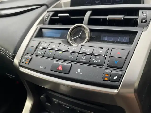 レクサス ＮＸ 300h Iパッケージ 大阪府 2014(平26)年 7.5万km 茶Ⅱ 純正ナビ/B・Sカメラ/地デジTV/黒革/シートヒーター/メモリシート/ステアリングヒーター/クルコン/プリクラッシュ