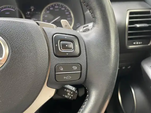 レクサス ＮＸ 300h Iパッケージ 大阪府 2014(平26)年 7.5万km 茶Ⅱ 純正ナビ/B・Sカメラ/地デジTV/黒革/シートヒーター/メモリシート/ステアリングヒーター/クルコン/プリクラッシュ