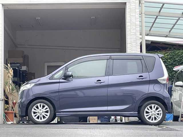 日産 デイズ ハイウェイスターX 大分県 2013(平25)年 9万km プレミアムパープルP 純正ナビ/フルセグTV/純正フロアマット/スマートキー