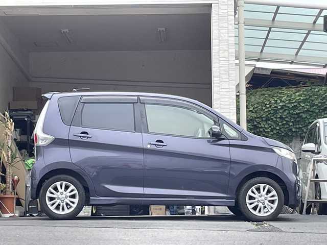 日産 デイズ ハイウェイスターX 大分県 2013(平25)年 9万km プレミアムパープルP 純正ナビ/フルセグTV/純正フロアマット/スマートキー