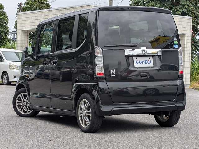 ホンダ Ｎ ＢＯＸ G SSパッケージ 栃木県 2014(平26)年 11.5万km 黒 (株)IDOMが運営する【じしゃロン宇都宮店】の自社ローン専用車両になります。こちらは現金またはオートローンご利用時の価格です。自社ローンご希望の方は別途その旨お申付け下さい/両側パワスラ/社外ナビ/Bluetooth接続/バックカメラ/ＥＴＣ/フルセグ/スマートキー/スペアキー