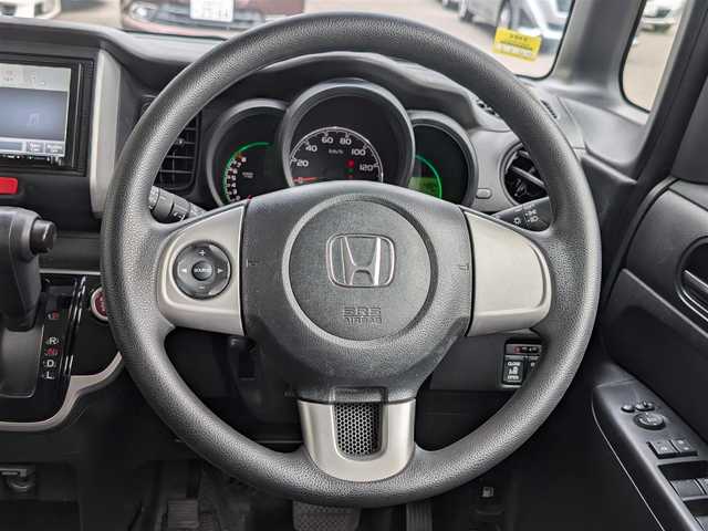 ホンダ Ｎ ＢＯＸ G SSパッケージ 栃木県 2014(平26)年 11.5万km 黒 (株)IDOMが運営する【じしゃロン宇都宮店】の自社ローン専用車両になります。こちらは現金またはオートローンご利用時の価格です。自社ローンご希望の方は別途その旨お申付け下さい/両側パワスラ/社外ナビ/Bluetooth接続/バックカメラ/ＥＴＣ/フルセグ/スマートキー/スペアキー