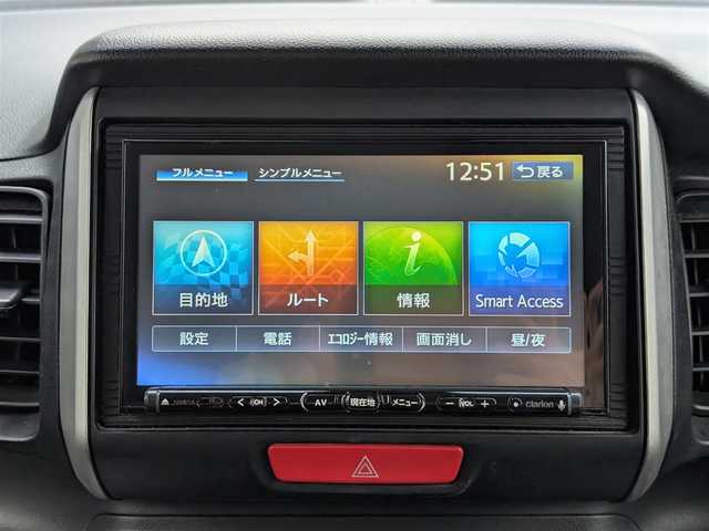 ホンダ Ｎ ＢＯＸ G SSパッケージ 栃木県 2014(平26)年 11.5万km 黒 (株)IDOMが運営する【じしゃロン宇都宮店】の自社ローン専用車両になります。こちらは現金またはオートローンご利用時の価格です。自社ローンご希望の方は別途その旨お申付け下さい/両側パワスラ/社外ナビ/Bluetooth接続/バックカメラ/ＥＴＣ/フルセグ/スマートキー/スペアキー