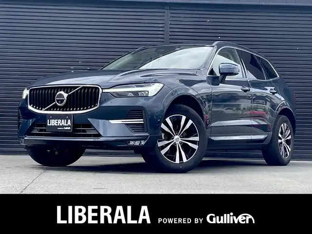 ボルボ ボルボ ＸＣ６０ B5 AWD モーメンタム 三重県 2022(令4)年 4.4万km デニムブルーメタリック Ｇｏｏｇｌｅナビ/白革シート　/クライメートＰＫＧ　/パワーシートプラスＰＫＧ　/ステアリングヒーター　/前席パワーシート　/電動リアゲート　/全方位カメラ　/インテリセーフ　/カープレイ　/純正前後ドラレコ　/純正１８ＡＷ