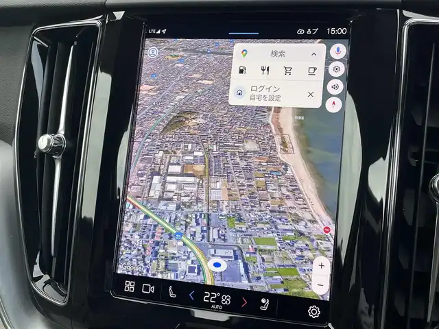 ボルボ ボルボ ＸＣ６０ B5 AWD モーメンタム 三重県 2022(令4)年 4.4万km デニムブルーメタリック Ｇｏｏｇｌｅナビ/白革シート　/クライメートＰＫＧ　/パワーシートプラスＰＫＧ　/ステアリングヒーター　/前席パワーシート　/電動リアゲート　/全方位カメラ　/インテリセーフ　/カープレイ　/純正前後ドラレコ　/純正１８ＡＷ