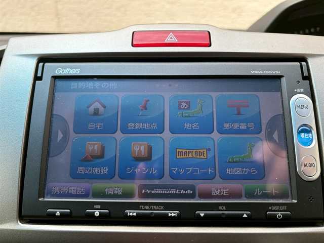 ホンダ フリード スパイク G プレミアムエディション 大阪府 2015(平27)年 3.3万km アラバスターシルバーメタリック 社外SDナビ/（BT・CD・DVD）/バックカメラ/クルーズコントロール/横滑り防止システム/両側パワースライドドア/ハーフレザーシート/純正１４インチアルミキャップ/ETC/ドライブレコーダー/保証書/取扱説明書/スペアキー有