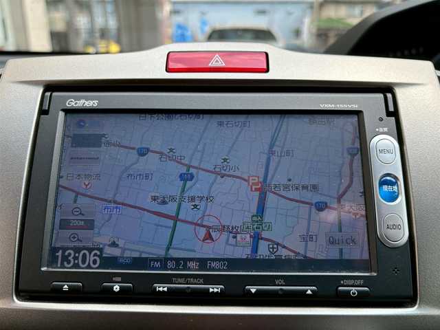 ホンダ フリード スパイク G プレミアムエディション 大阪府 2015(平27)年 3.3万km アラバスターシルバーメタリック 社外SDナビ/（BT・CD・DVD）/バックカメラ/クルーズコントロール/横滑り防止システム/両側パワースライドドア/ハーフレザーシート/純正１４インチアルミキャップ/ETC/ドライブレコーダー/保証書/取扱説明書/スペアキー有