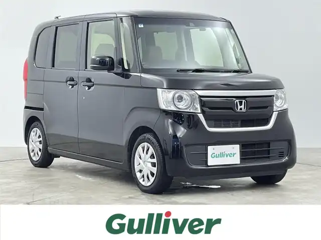 ホンダ Ｎ ＢＯＸ G L ホンダセンシング 千葉県 2018(平30)年 5.5万km クリスタルブラックパール ホンダセンシング（安全運転支援システム）/・衝突軽減ブレーキ〈CMBS〉/・誤発進抑制機能/・歩行者事故低減ステアリング/・路外逸脱抑制機能/・渋滞追従機能付 ACC〈アダプティブ・クルーズ・コントロール〉/・LKAS〈車線維持支援システム〉/・先行車発進お知らせ機能/・標識認識機能/純正ディスプレイオーディオ/・ワンセグTV/・CD/・バックカメラ/左側パワースライドドア/スマートキー/LEDライト/ビルトインETC/フロアマット